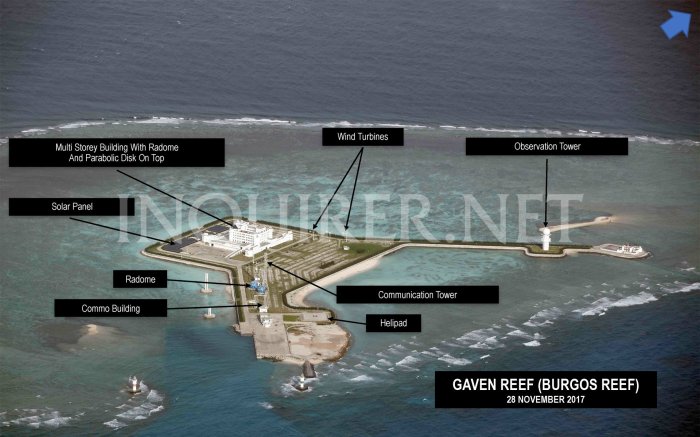 28 Nov 2017 Gaven Reef