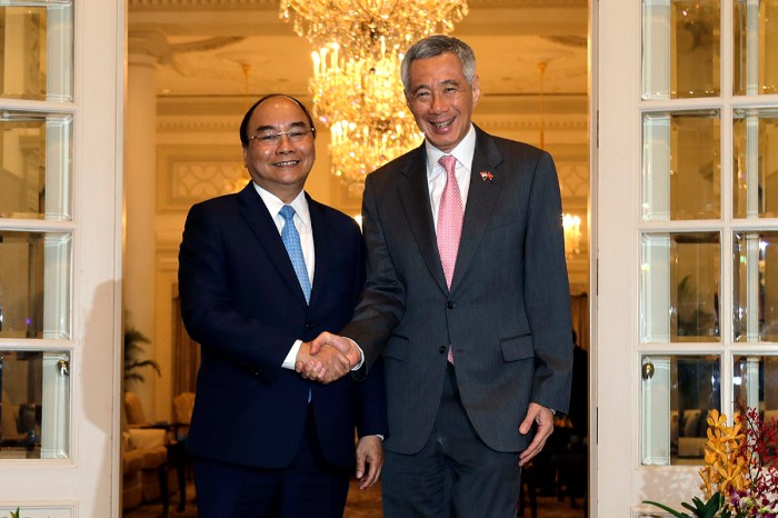 SINGAPORE-VIETNAM-DIPLOMACY